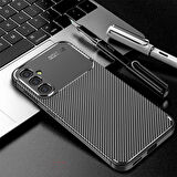 Galaxy S24 Uyumlu Zore Negro Silikon Kılıf-Siyah
