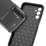 Galaxy S24 Uyumlu Zore Negro Silikon Kılıf-Siyah