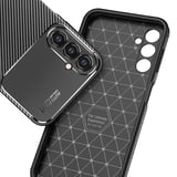 Galaxy S24 Plus Uyumlu Zore Negro Silikon Kılıf-Siyah