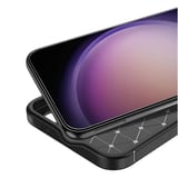 Galaxy S24 Plus Uyumlu Zore Negro Silikon Kılıf-Siyah