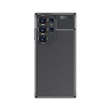 Galaxy S24 Ultra Uyumlu MKST Negro Silikon Kılıf-Siyah