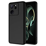 Xiaomi Mi 13T Kılıf Zore Mara Lansman Kapak-Siyah