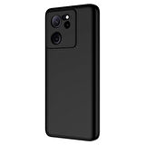 Xiaomi Mi 13T Kılıf Zore Mara Lansman Kapak-Siyah