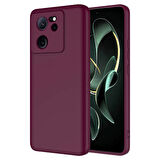 Xiaomi Mi 13T Uyumlu Zore  Mara Lansman Kılıf-Koyu Mor