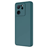 Xiaomi Mi 13T Kılıf Zore Mara Lansman Kapak-Koyu Yeşil