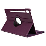 Galaxy Tab S9 FE Uyumlu ​FRMS Dönebilen Standlı Kılıf-Siyah