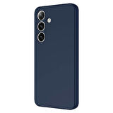 Galaxy S24 Uyumlu Zore Mara Lansman Kılıf-Lacivert