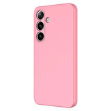 Galaxy S24 Uyumlu Zore Mara Lansman Kapak-Pembe
