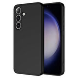 Galaxy S24 Plus Uyumlu Zore Mara Lansman Kapak-Siyah