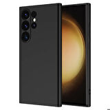 Galaxy S24 Ultra Uyumlu Zore Mara Lansman Kapak-Siyah