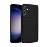 Galaxy S24 Uyumlu Zore Premier Silikon Kılıf-Siyah