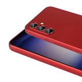 Galaxy S24 Uyumlu Zore Premier Silikon Kılıf-Gold