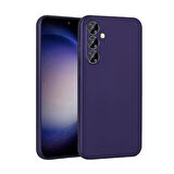 Galaxy S24 Uyumlu Zore Premier Silikon Kılıf-Lacivert