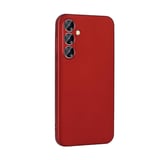 Galaxy S24 Uyumlu Zore Premier Silikon Kapak-Kırmızı