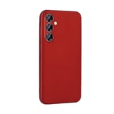 Galaxy S24 Uyumlu NRTK Premier Silikon Kılıf-Kırmızı