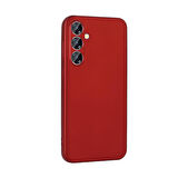 Galaxy S24 Plus Uyumlu Zore Premier Silikon Kapak-Mürdüm