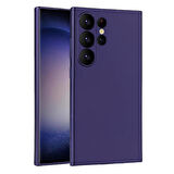 Galaxy S24 Ultra Uyumlu Zore Premier Silikon Kılıf-Lacivert