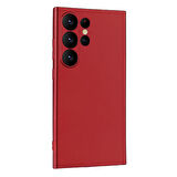 Galaxy S24 Ultra Uyumlu Zore Premier Silikon Kılıf-Lacivert