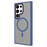 Galaxy S24 Ultra Uyumlu Sert PC Arka Yüzey Wireless Şarj Özellikli Zore Flet Magsafe Kılıf-G