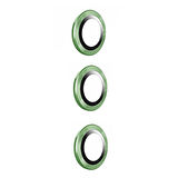 Galaxy S24 Plus Uyumlu Zore Kamera Koruyucu Cam Filmi-Koyu Yeşil