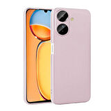 Xiaomi Poco C65 Kılıf Zore Premier Silikon Kapak-Rose Gold