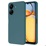 Xiaomi Poco C65 Kılıf Kamera Korumali Mara Lansman Kapak