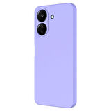 Xiaomi Redmi 13C Kılıf Zore Mara Lansman Kapak-Lila