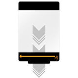 iPad Pro 11 2018 Uyumlu ​ARTH Kolay Uygulama Aparatlı Easy Cam Ekran Koruyucu-Siyah