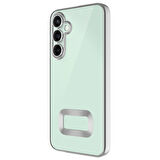Galaxy A05S Uyumlu Kamera Korumalı Logo Gösteren Zore Omega Kapak-Lila