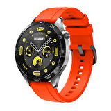 Huawei GT4 22mm Uyumlu CLO- KRD-95 Silikon Kordon-Starlight