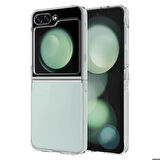 Galaxy Z Flip 5 Uyumlu Zore Droga Kapak-Renksiz