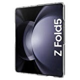 Galaxy Z Fold 5 Uyumlu Zore Droga Kılıf-Renksiz