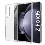 Galaxy Z Fold 5 Uyumlu Ensueno Droga Kapak-Renksiz