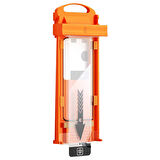 Galaxy S23 Ultra Uyumlu Zore Kolay Uygulama Aparatlı P-Van Cam Ekran Koruyucu