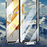 Galaxy S24 Ultra Zore Hizalama Aparatlı Estek Easy Body Ekran Koruyucu-Siyah