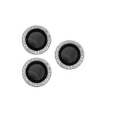 Lexroo iPhone 15 Pro Max Kamera Lens Koruyucu - Gümüş
