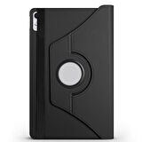 Lenovo Tab P11 11.5 (2.Nesil) TB350UF Uyumlu ​ARTH Dönebilen Standlı Kılıf-Siyah