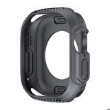 Apple Watch Ultra 49mm Silikon TPU Kasa Koruyucu Zore Watch Gard 31