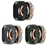 Apple Watch Ultra 49mm Silikon TPU Kasa Koruyucu Zore Watch Gard 31