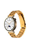 Huawei Gt4 18mm Uyumlu Krd-04 Metal Kordon-starlight