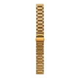 Huawei GT4 18mm Uyumlu KRD-04 Metal Zore Kordon-Siyah