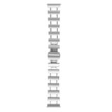 Xiaomi Amazfit Pace Uyumlu CLO- KRD-96 22mm Metal Kordon-Gümüş