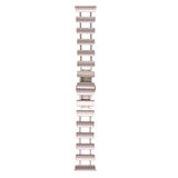 Xiaomi Amazfit Pace Uyumlu CLO- KRD-96 22mm Metal Kordon-Gümüş