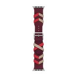 Watch 40mm Uyumlu CLO- KRD-97 Sarmal Örgü Tasarımlı Kordon-Haki