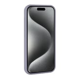iPhone 15 Pro Uyumlu Parlak Taşlı Tasarım Pırlanta NRTK Kılıf-Gri