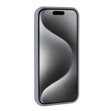 iPhone 15 Pro Max Uyumlu Parlak Taşlı Tasarım Pırlanta NRTK Kılıf-Lila