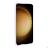 Galaxy S24 Plus Uyumlu Parlak Taşlı Tasarım Pırlanta Zore Kapak-Pembe