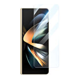 Galaxy Z Fold 4 Uyumlu Zore Etnaa Cam Ekran Koruyucu