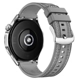 Huawei GT2 46mm Uyumlu CLO- KRD-102 22mm Silikon Kordon-Turuncu