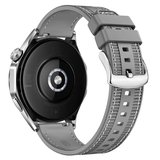 Huawei GT2 46mm Uyumlu CLO- KRD-102 22mm Silikon Kordon-Turuncu
